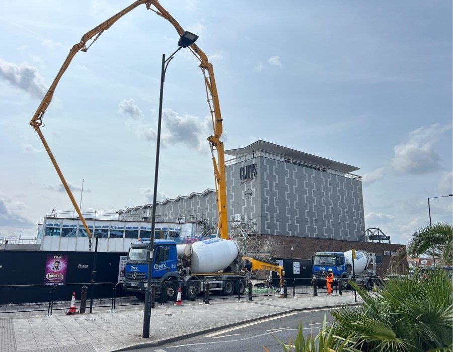 Concrete Boom Pump Services