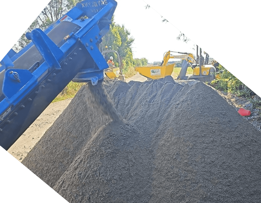 Cement Bound Sand (CBS)