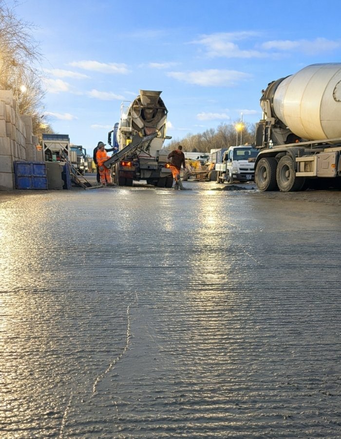 Fibre-Reinforced Concrete