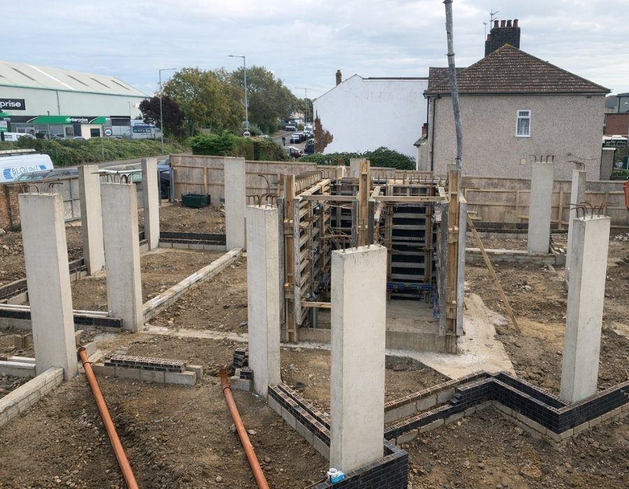 Low Carbon concrete (Eco)