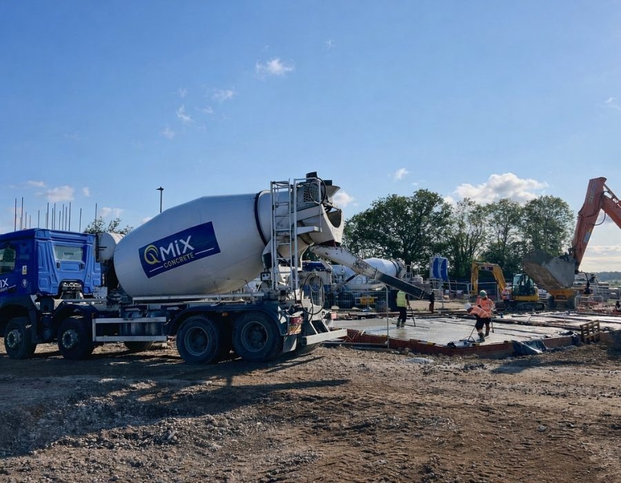 Ready-Mix Concrete by QMiX Concrete